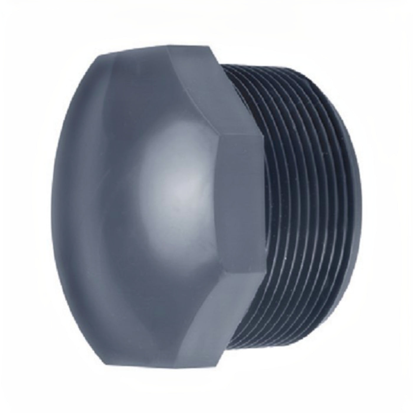 Effast PVC Stop buitendraad 3 inch - eindstop voor leidingwerk