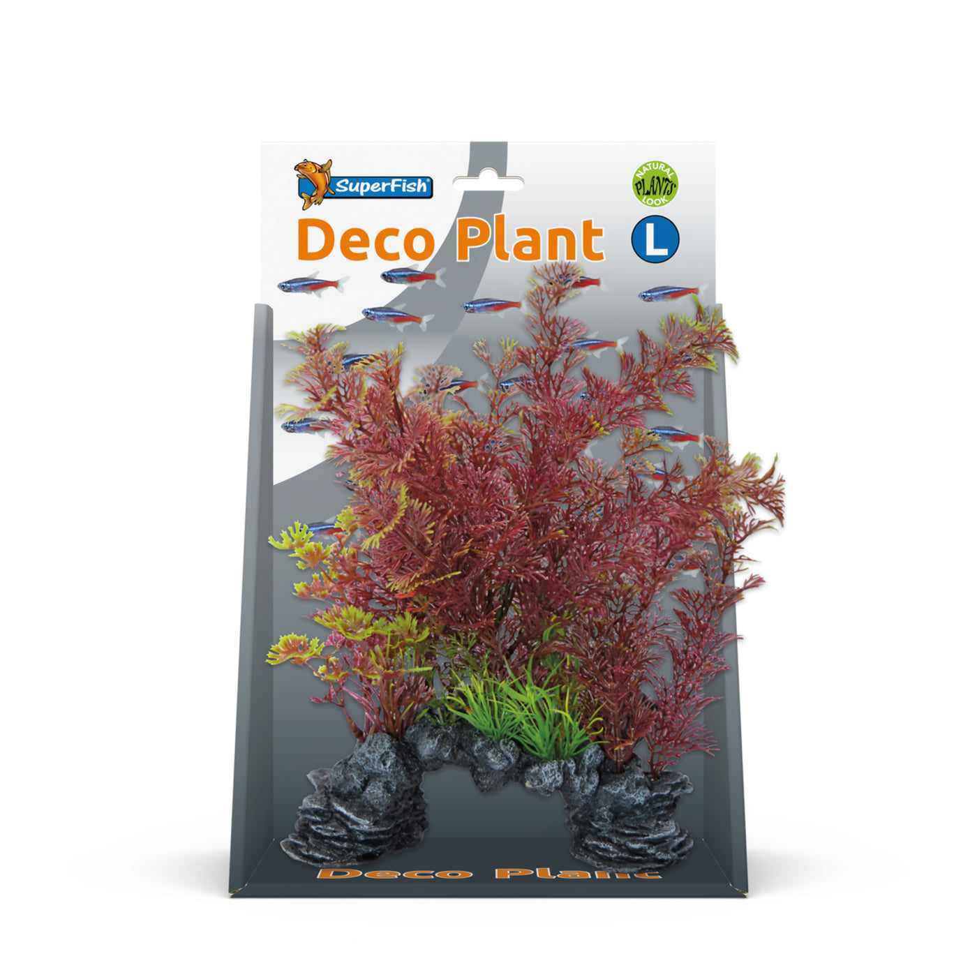 Superfish Deco Plant L Cabomba Red - productfoto