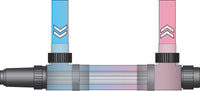 Blue Lagoon Profi-heater 3kW - vijververwarmer voor koivijvers en zwemvijvers, miniatuur 3