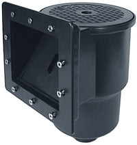 AquaForte Zwarte Wandskimmer Klein - oppervlakteskimmer voor beton- en folievijvers, miniatuur 2