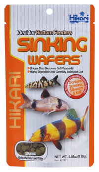 Hikari Sinking Wafers 1 kg - voordeelverpakking bodemvisvoer, miniatuur 2