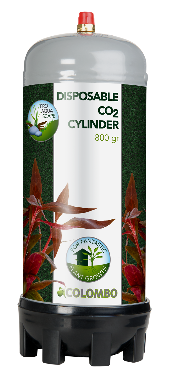 Colombo CO2 Cilinder (Hervulbaar) 800 Gram