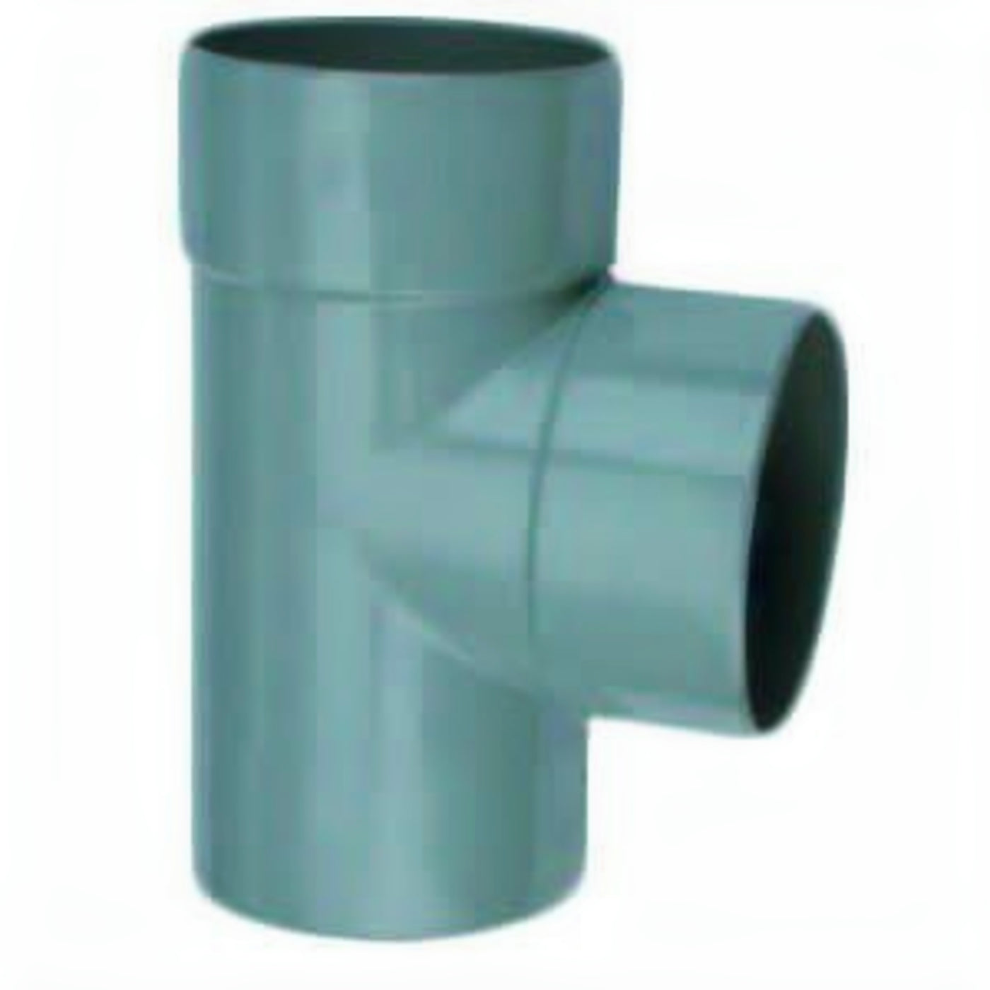 Wavin Wadal PVC T-stuk 88 graden 2 x mof 1 x spie 50 mm