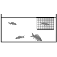 Kns Drijvend Inspectienet 100 x 60 x 40 cm (standaard) - afbeelding 3 — miniatuur 3