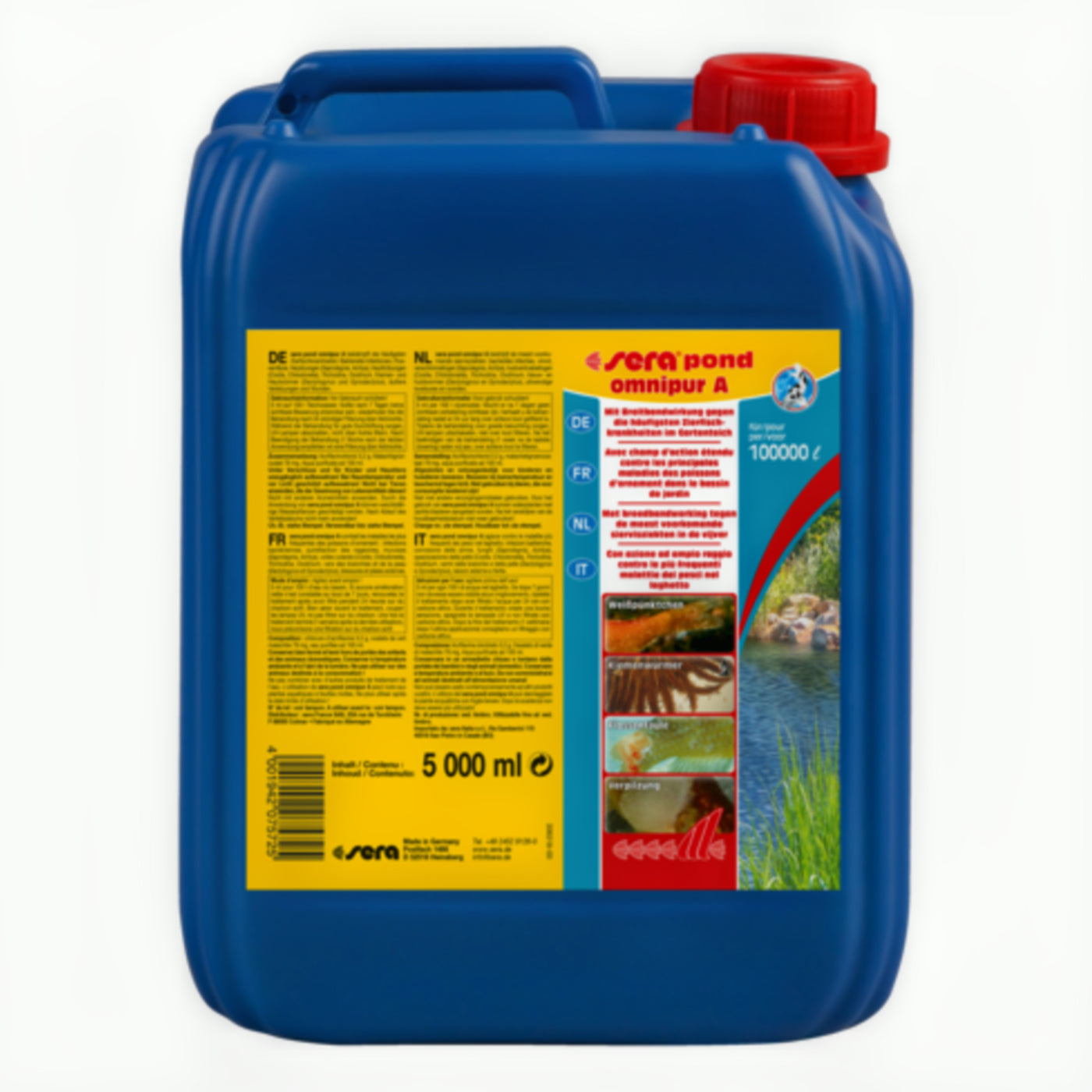 Sera Pond Omnisan F - 5.000 ml - productfoto