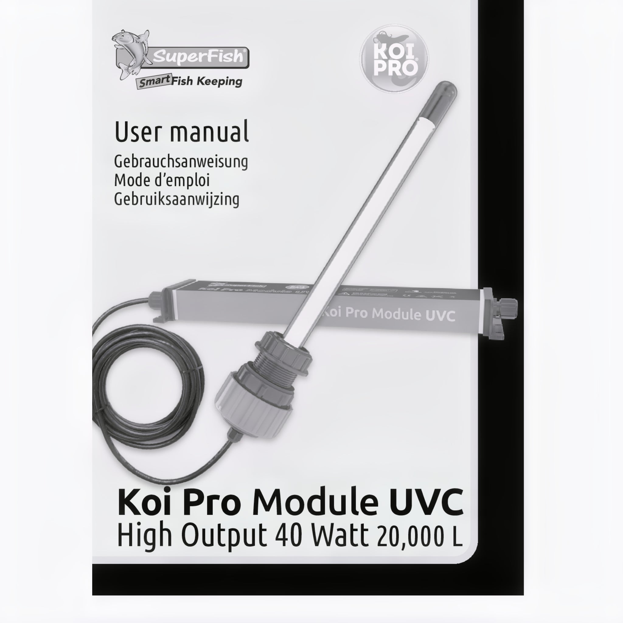Koi Pro Module 40w Ho Trafo - productfoto