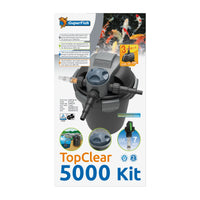 Superfish Topclear Kit 5000 - Compleet drukfiltersysteem met pomp en UV-C, miniatuur 2