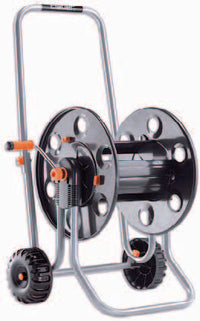 Claber Metal 60 Slangenwagen - Metalen tuinslanghaspel voor 1/2" tot 3/4" slang, miniatuur 2