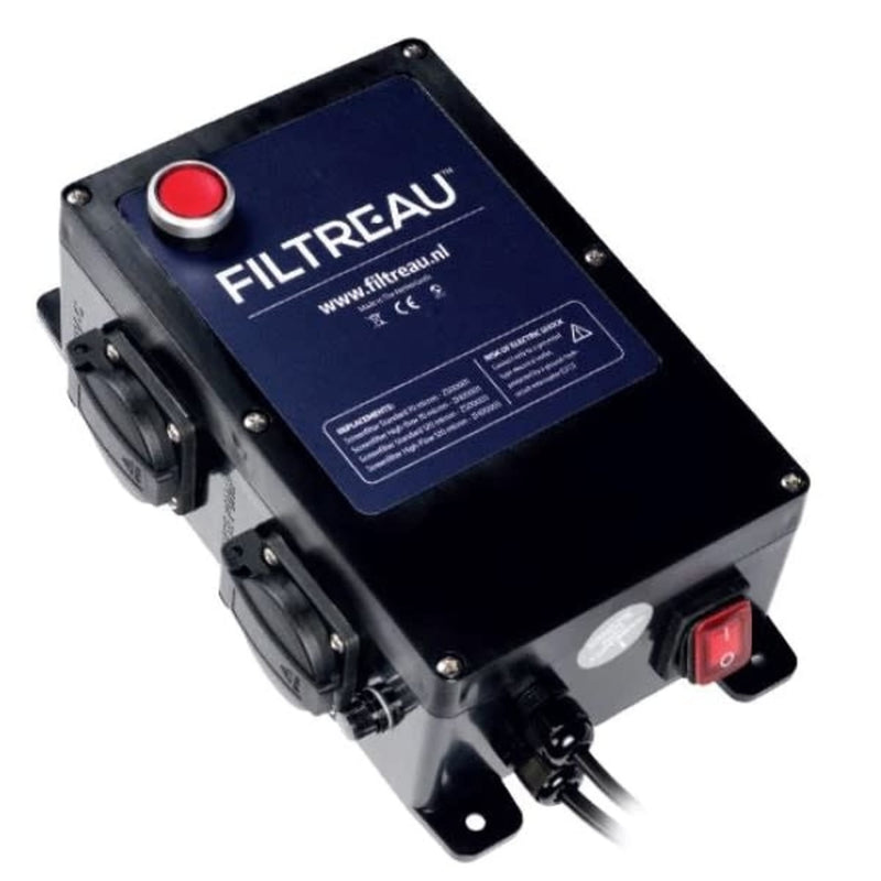 Filtreau Controlbox Trommelfilter - productfoto, Besturingseenheid Trommelfilter bij Vijvercentrum