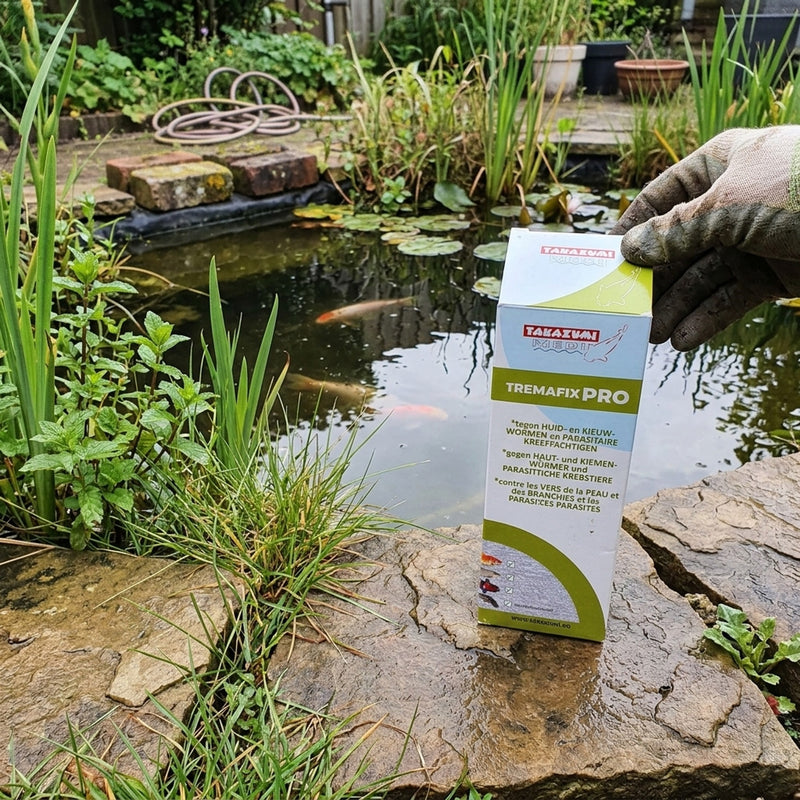Takazumi - Tremafix Pro 1,0 Liter, afbeelding 4 Vismedicijn