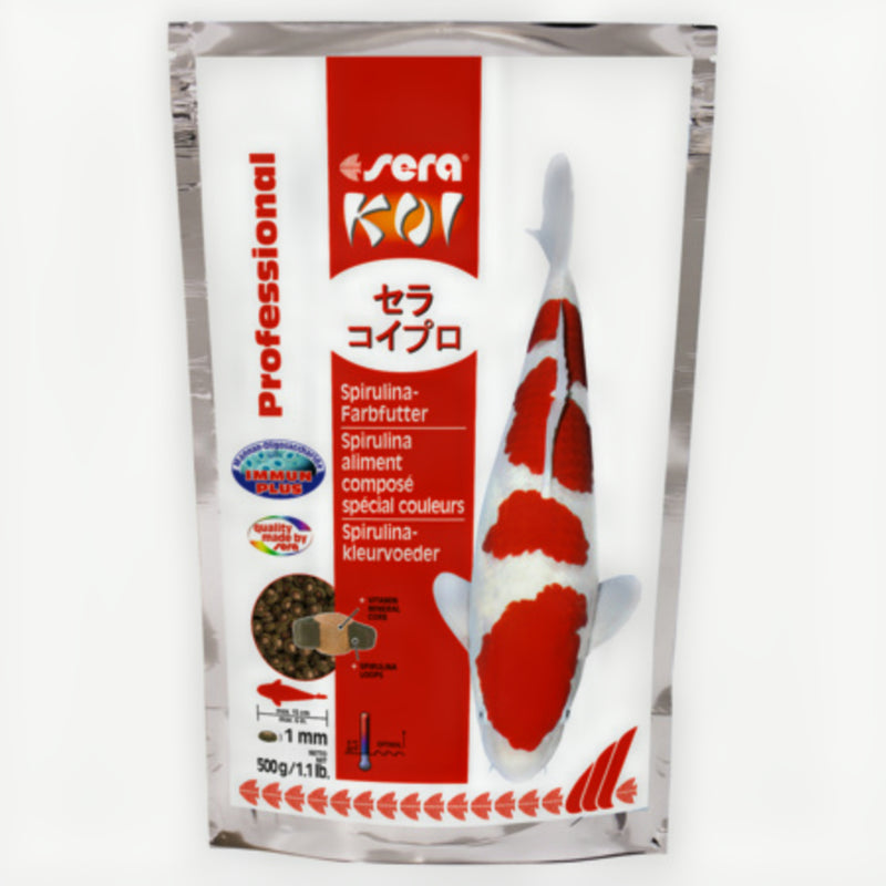 Sera Koi Professional Color 1.000 gr - productfoto, Koivoer Kleur bij Vijvercentrum