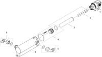 Oase vervangtule set voor ClearTronic aquarium UV-C, miniatuur 2