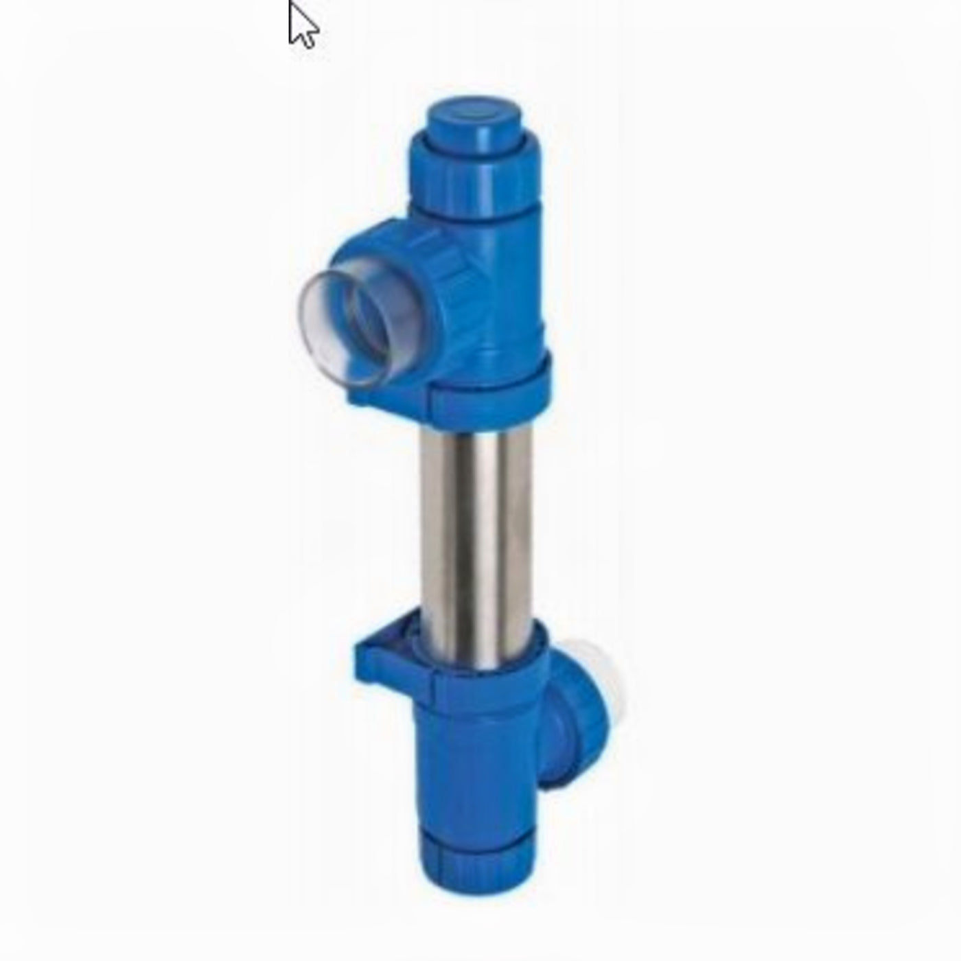 Blue Lagoon Tech UV-C 16W - RVS 316L UV-desinfectie voor zwembaden tot 15.000 liter