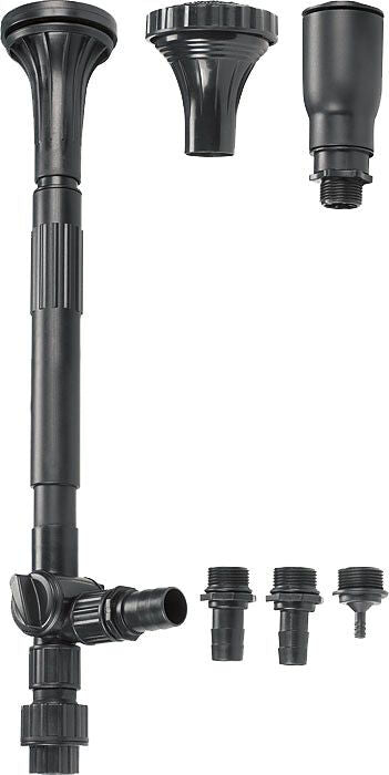 AquaForte FP-1000 fonteinpomp - Compacte vijverfonteinpomp 1000 l/u