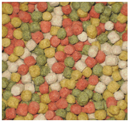 Europond Basic Mix 12 Kilo (6 mm Multi Kwartet mix) - afbeelding 2 — detailaanzicht Koivoer Basis