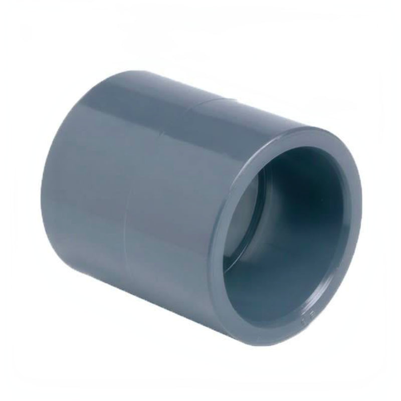 Effast PVC sok lijm 250 mm - lijmmof voor drukleiding, PVC Hulpstuk bij Vijvercentrum