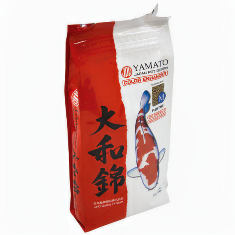 Jpd Color Enhancer Yamato 5kg L - productfoto, Koivoer bij Vijvercentrum