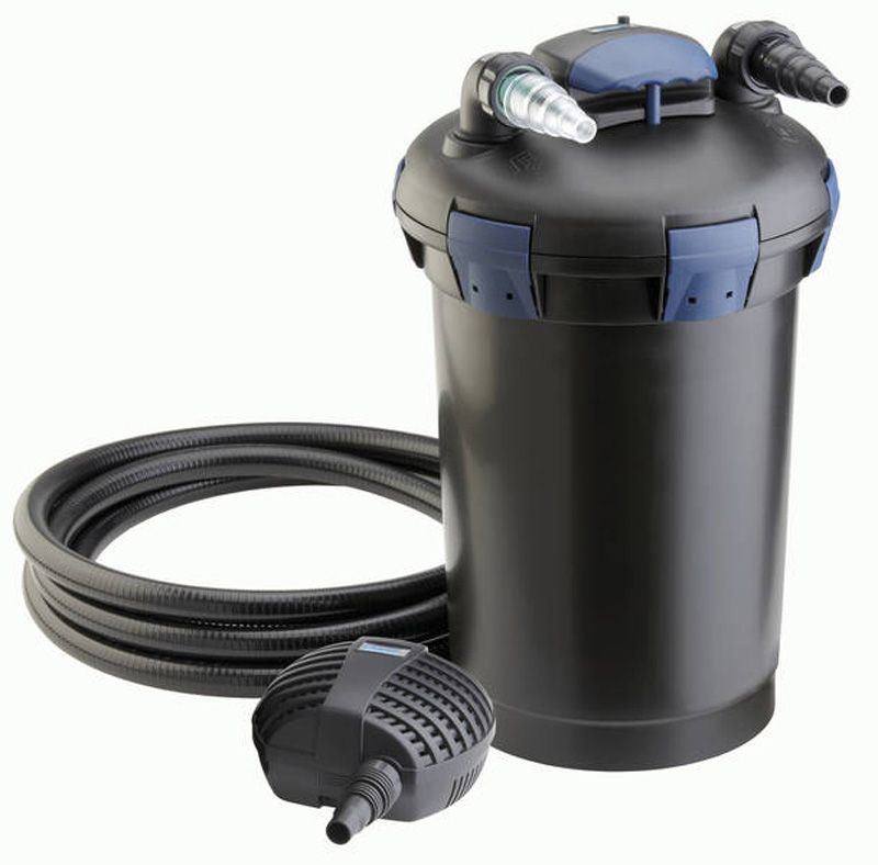 Oase BioPress Set 10000 - complete drukfilterset met UV-C en pomp productafbeelding