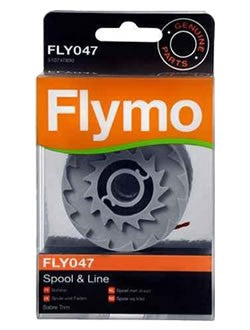 Gardena enkele auto draadspoel FLY047 voor grastrimmer