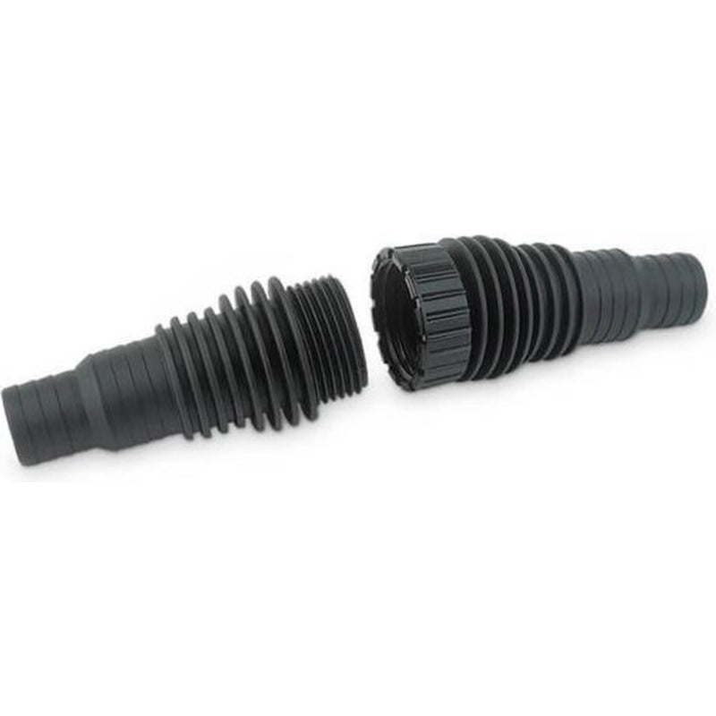 Oase Universele Slangverbinder 1 inch - recht kopstuk voor slangen 20-38 mm productafbeelding, Vijver bij Vijvercentrum