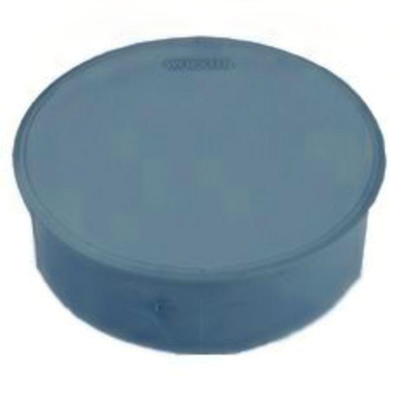 Wavin PVC Kap voor Spie-eind 50 mm - productfoto, PVC Hulpstuk bij Vijvercentrum