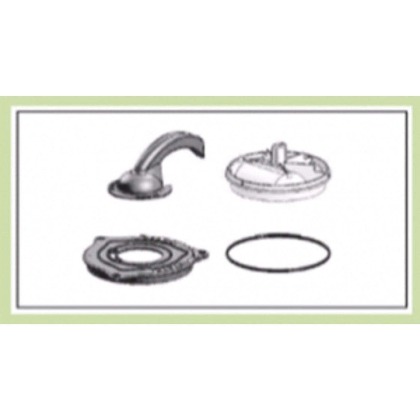 Sicce Green Reset 25/40 Hendel - Origineel filter onderdeel