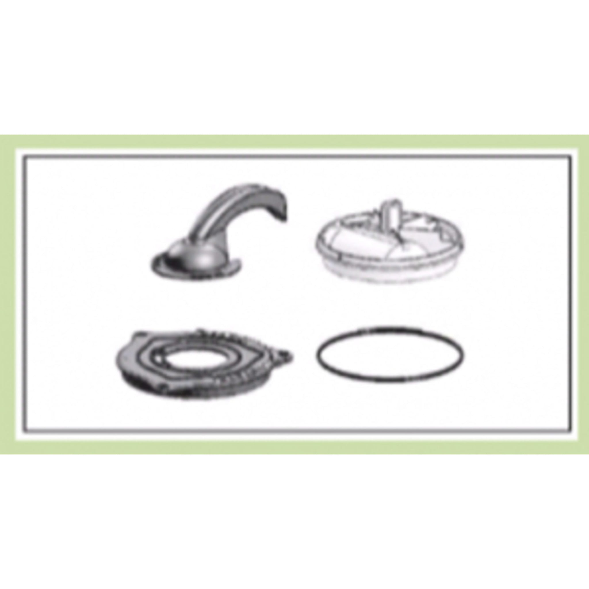 Sicce Green Reset 25/40 Hendel - Origineel filter onderdeel