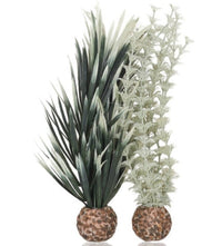 biOrb Ambulia Grijs/Groen S - set van 2 kunstplanten voor biOrb aquarium, miniatuur 2