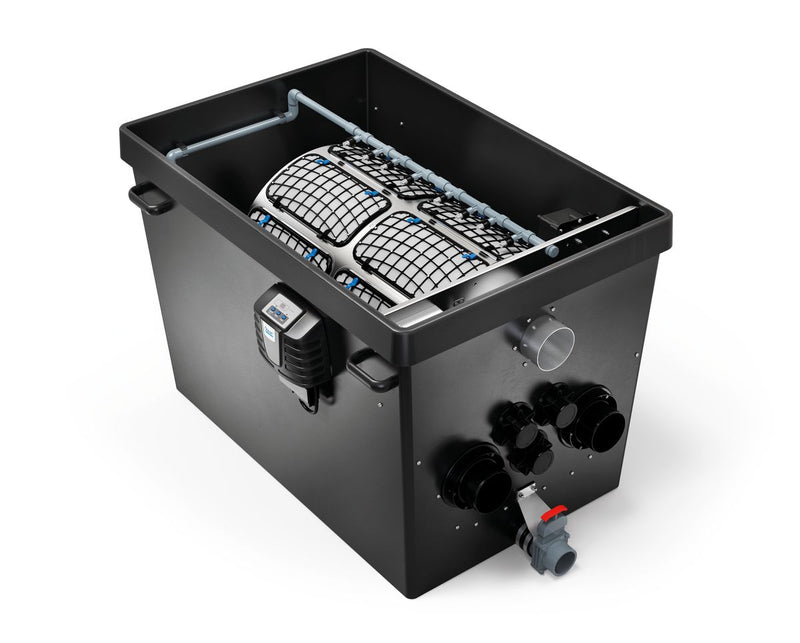 Oase ProfiClear Premium TF-XL gepompt - trommelfilter voor vijvers tot 500 m3 productafbeelding, afbeelding 2 Doorstroomfilter