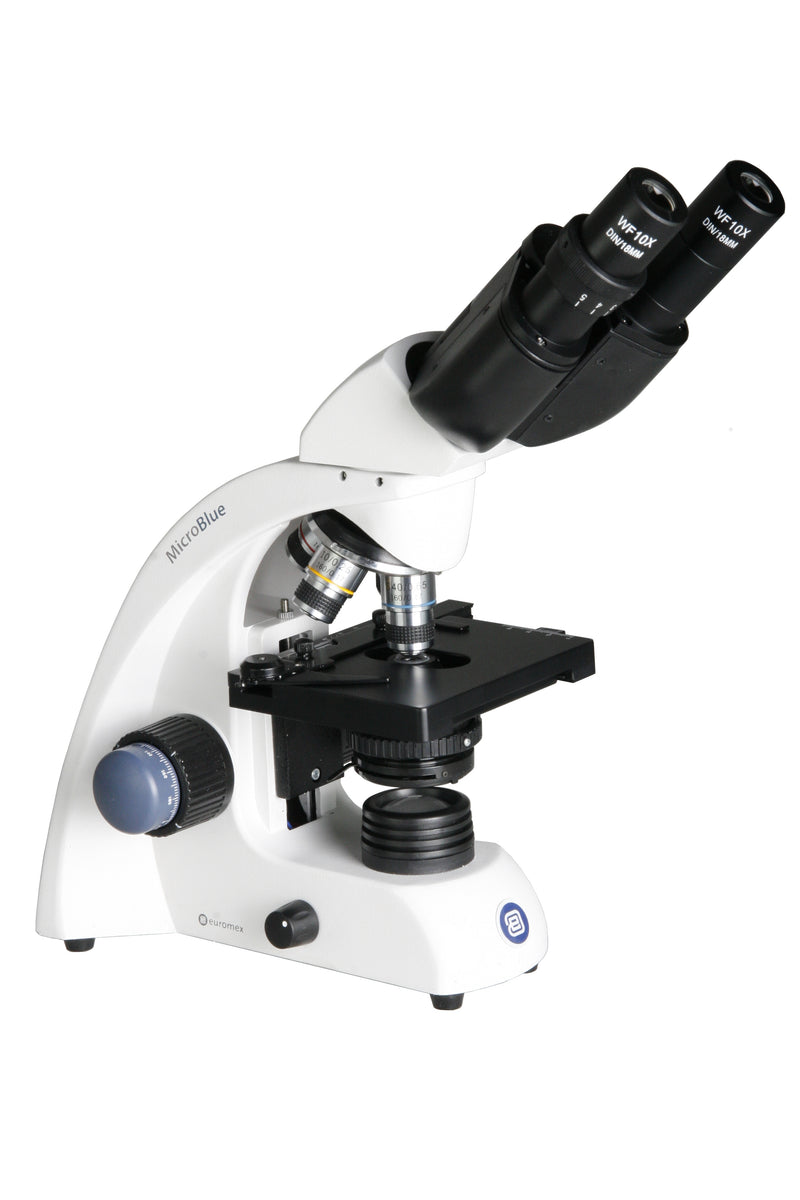 Euromex EcoBlue Binocular Microscoop - productfoto, afbeelding 2 Microscoop