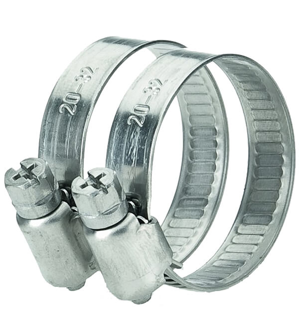 RVS slangklem 19-25 mm (3/4-1 inch) - Oase draadklem voor vijverslangen