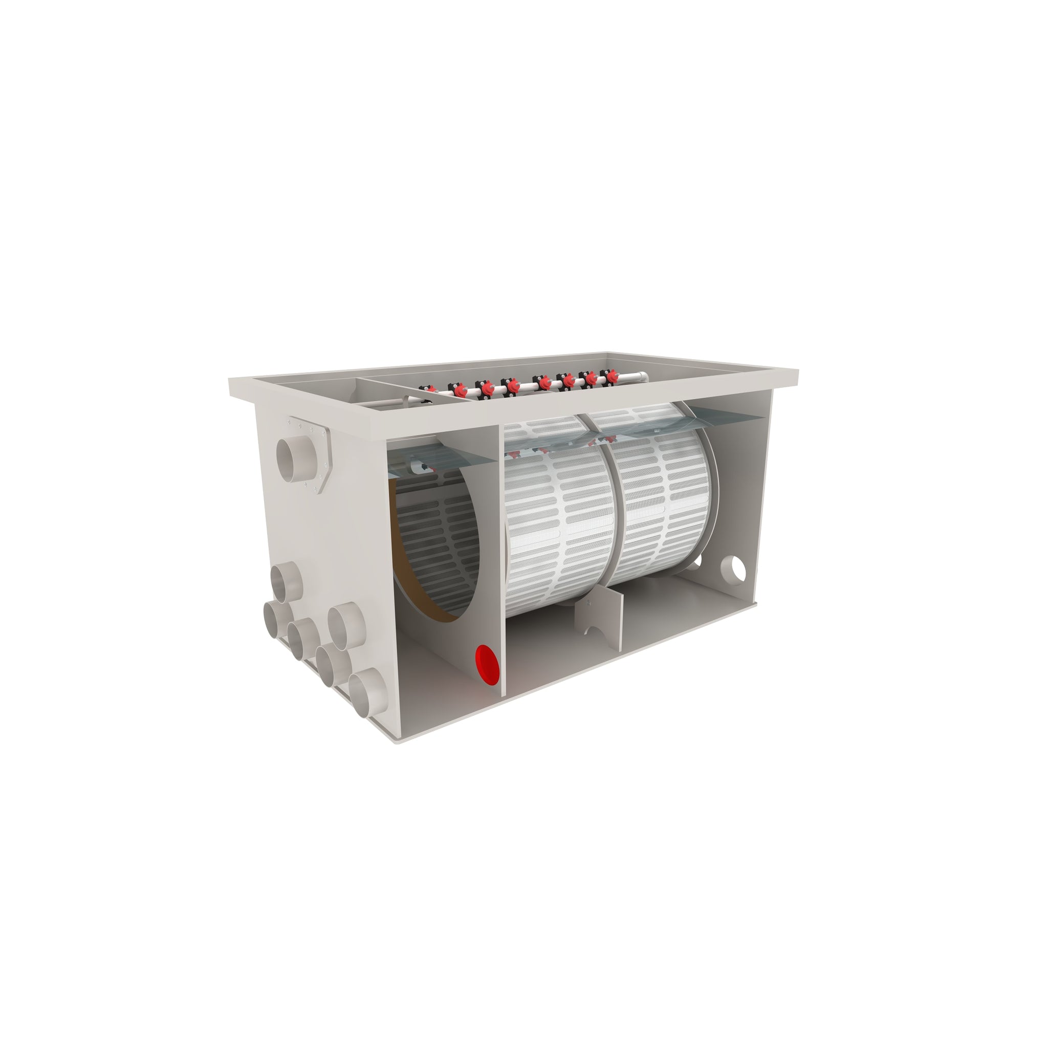 Red Label Aquaking Drum Filter 80/100 XL - Trommelfilter - productfoto