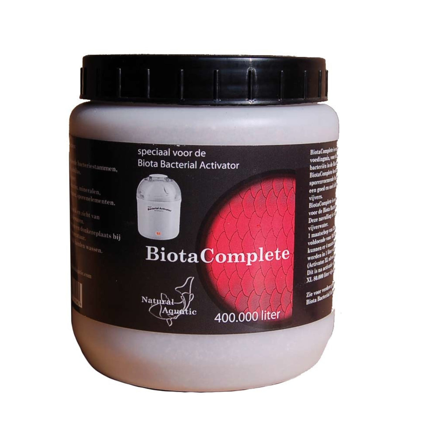 Natural Aquatic Biota Compleet XL navulling 400.000ltr - productfoto