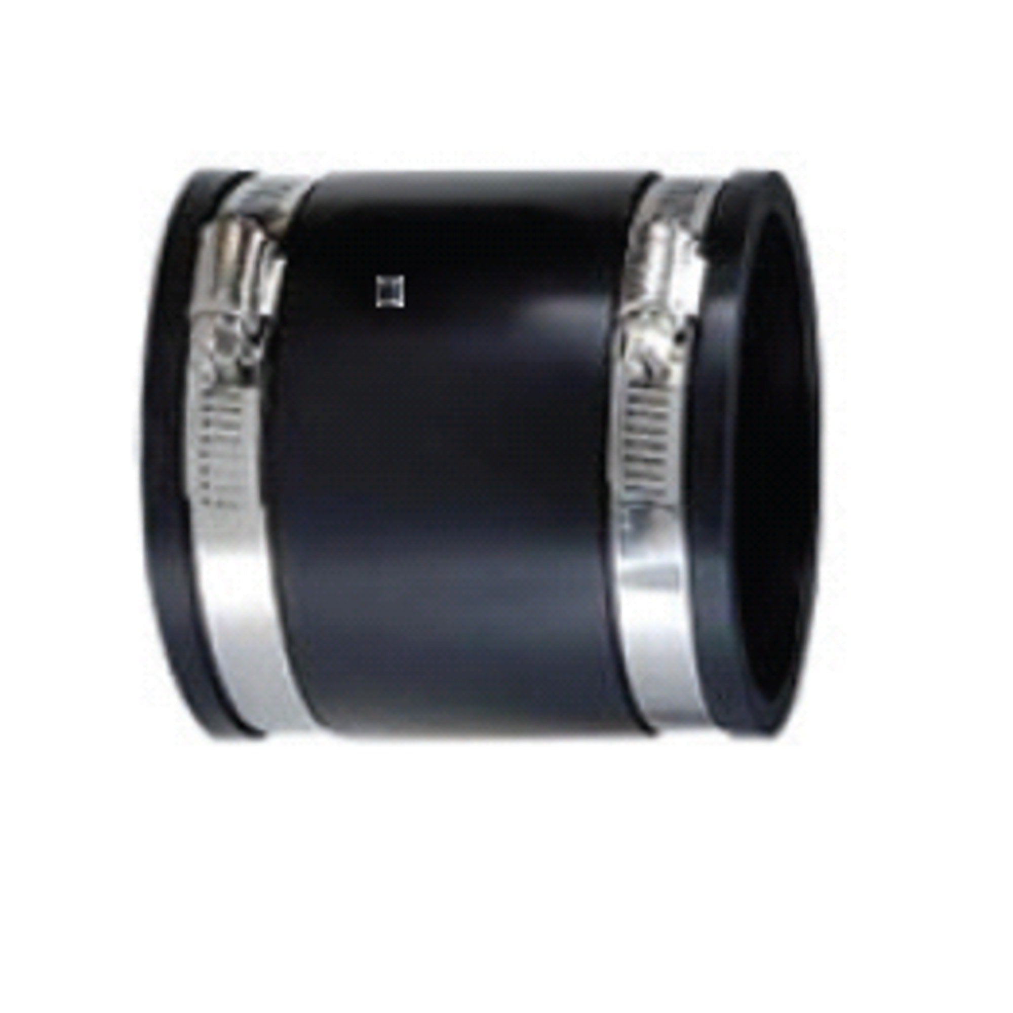 Europond Flexibele Sok 110 mm - Lijmvrije rubberkoppeling met RVS klemmen