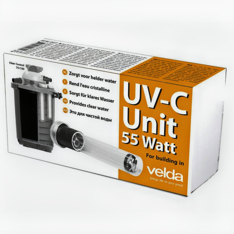 Velda UV-C Unit 55 Watt Inbouw - productfoto, UV-C Unit bij Vijvercentrum