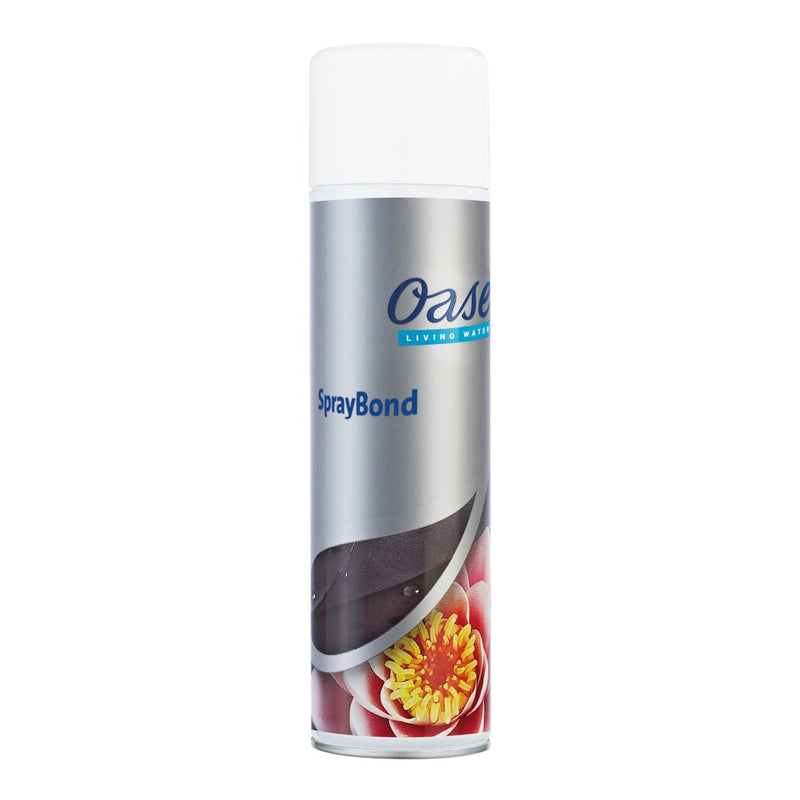 Oase SprayBond 500 ml - contactlijm voor EPDM vijverfolie productafbeelding, Vijveraanleg & Vijverbouw bij Vijvercentrum