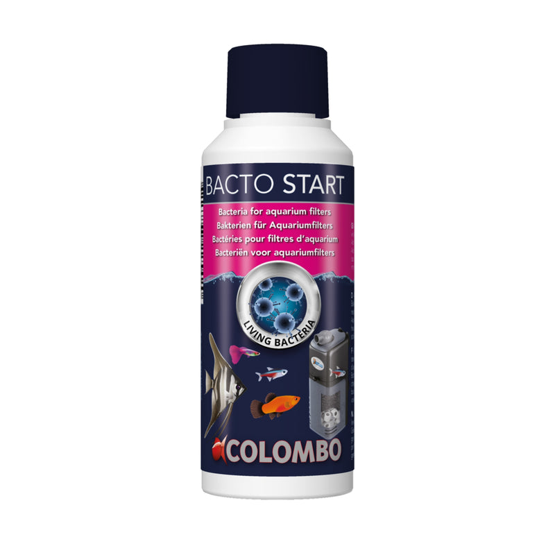 Colombo Bacto Start 250 Ml - productfoto — Aquarium Waterbehandeling bij Vijvercentrum