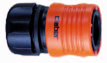 Claber Koppeling voor slang x klik zonder waterstop ½" - productfoto