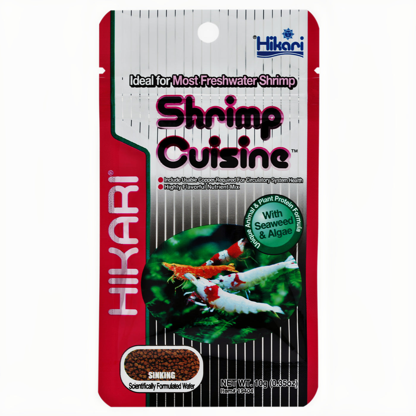 Hikari Shrimp Food 10 Gram - productfoto