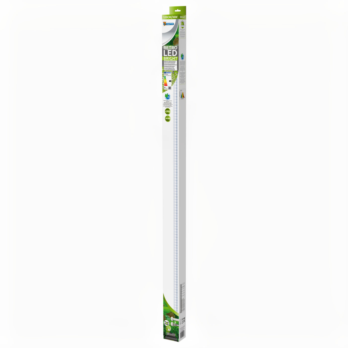 Superfish Retro Led Bright T8&Jt5 120cm/36w - productfoto