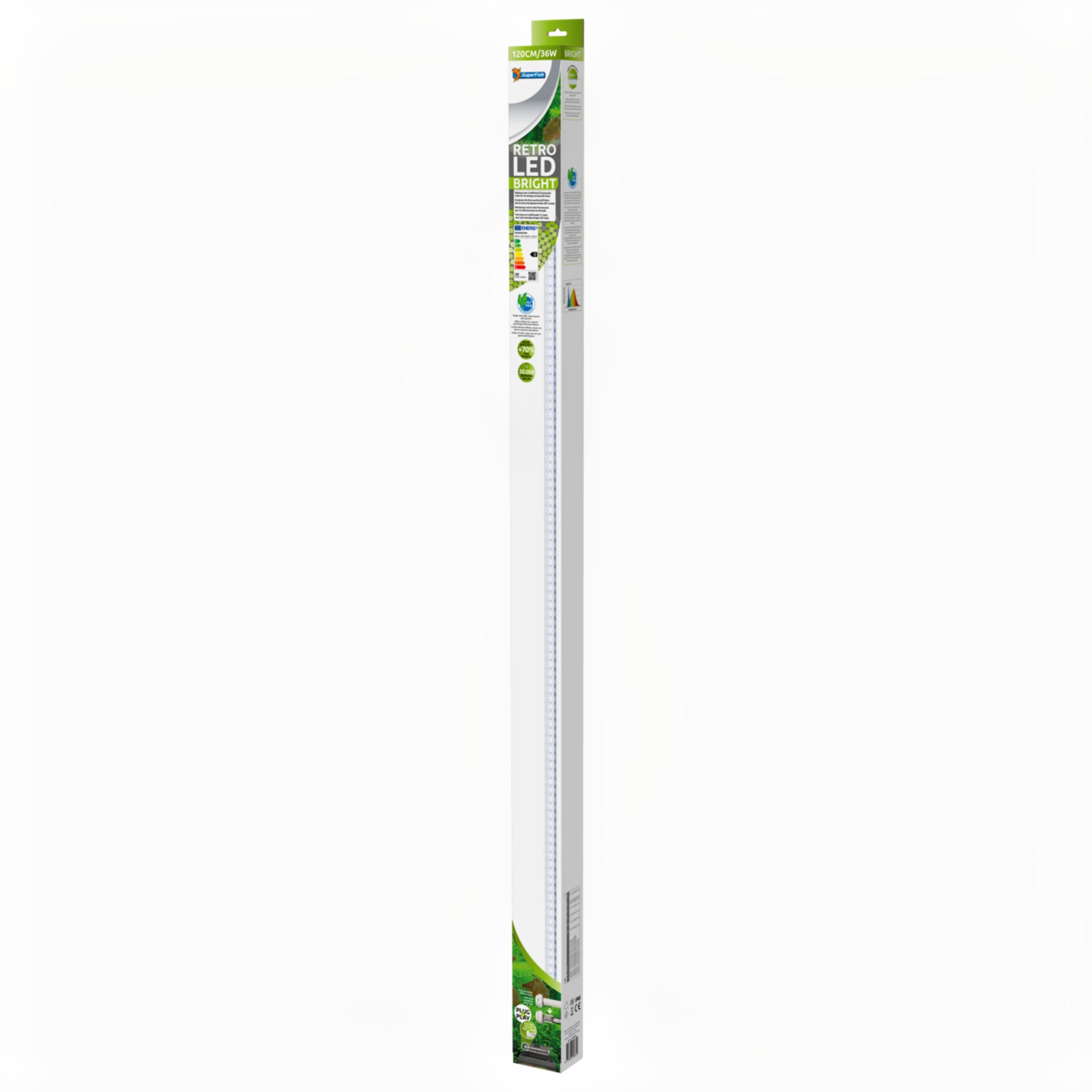 Superfish Retro Led Bright T8&Jt5 120cm/36w - productfoto