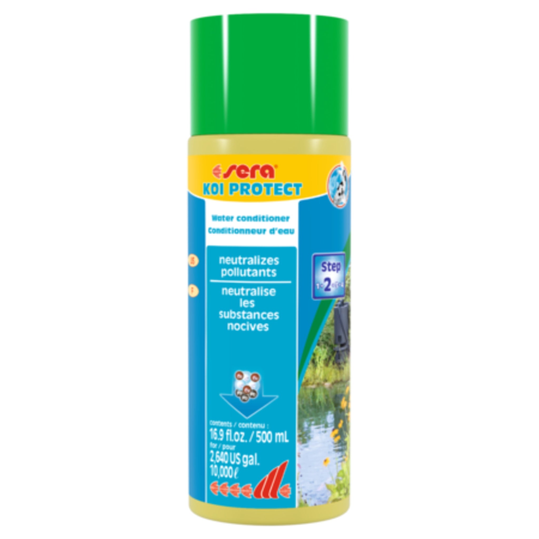 Sera KOI PROTECT 500 ml - productfoto