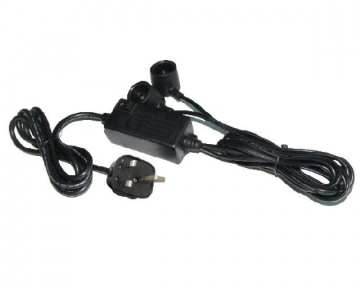 Aquaking Ballast RVS² 75W - productfoto, detailaanzicht Onderdeel UV-C
