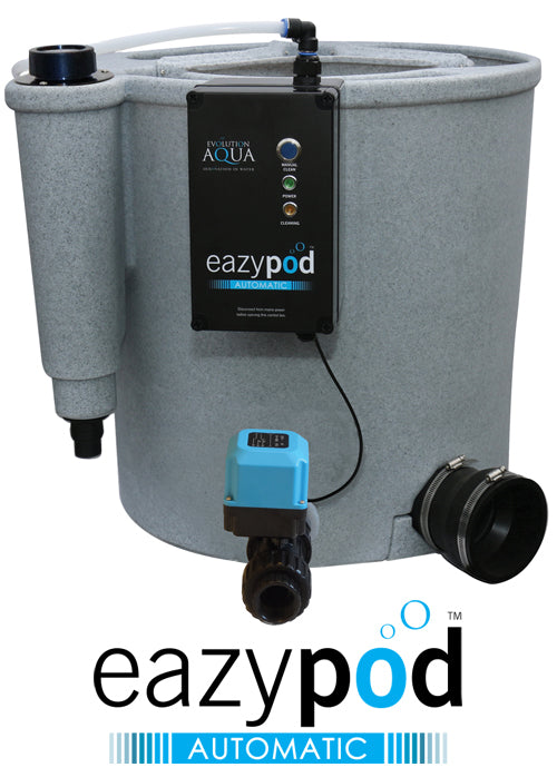 Evolution Aqua Eazy Pod Automatic - compact vijverfilter met automatische reiniging