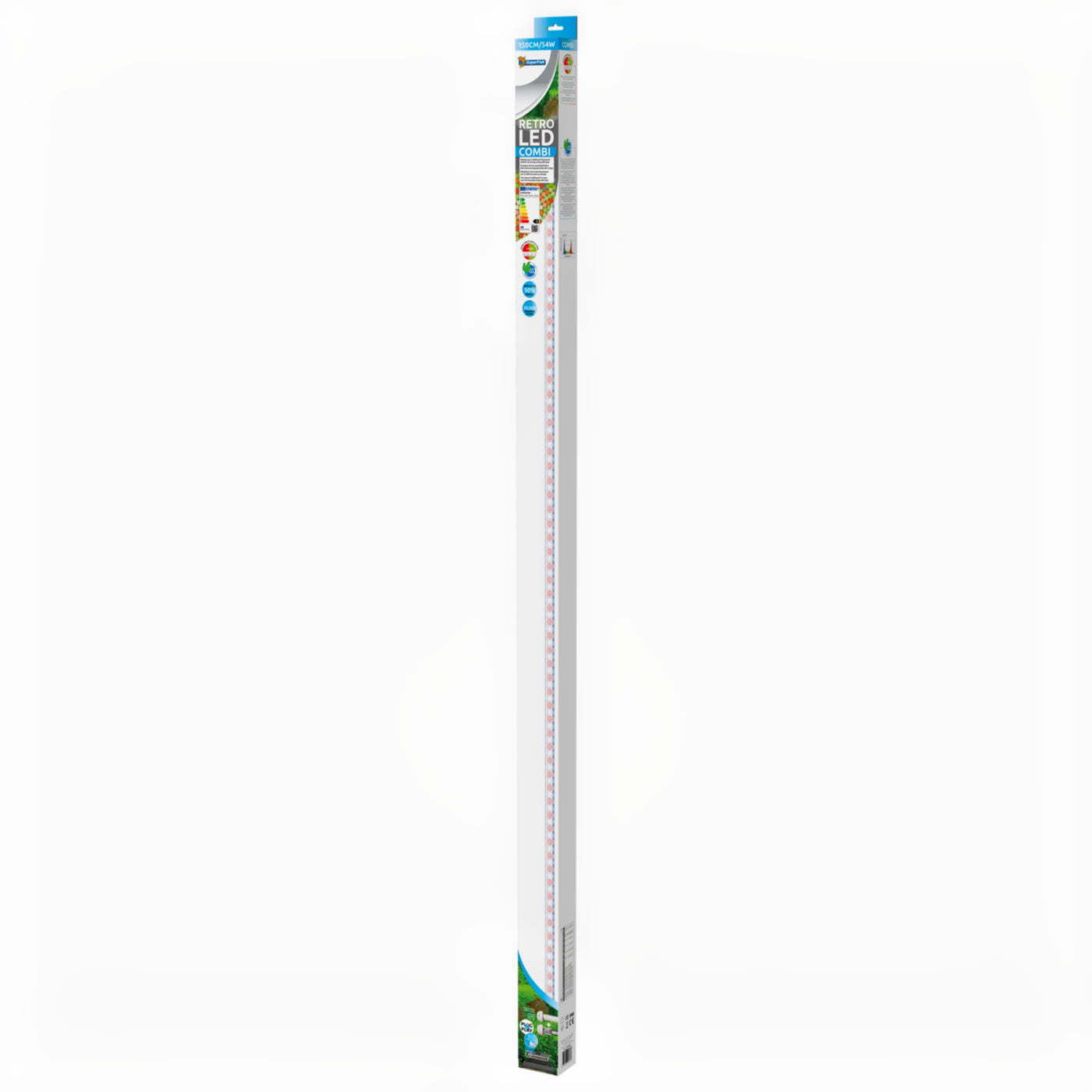 Superfish Retro Led Combi T8&Jt5 150cm/58w - productfoto