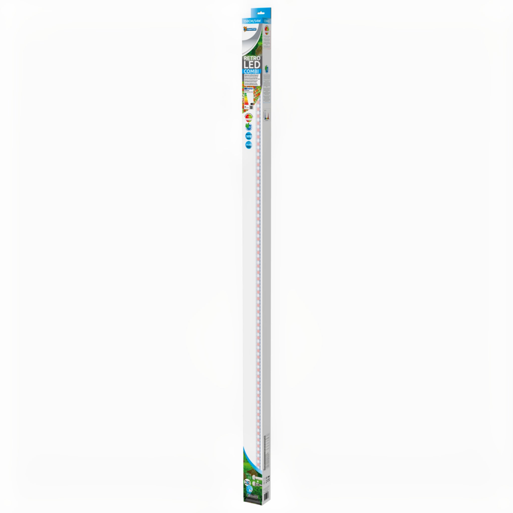 Superfish Retro Led Combi T8&Jt5 150cm/58w - productfoto