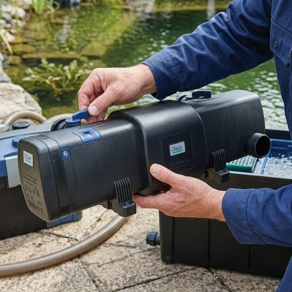 Oase Bitron C 36W - Zelfreinigende UV-C vijverklaarder tot 40.000 liter