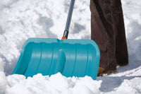 Gardena Combisystem sneeuwschuiver ES 50 - 50 cm met RVS rand, miniatuur 4