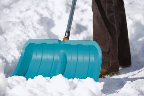Gardena Combisystem sneeuwschuiver ES 50 - 50 cm met RVS rand, afbeelding 4 Tuingereedschap