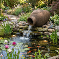 Superfish Amphora Filter - decoratieve kruik met vijverfilter, miniatuur 3